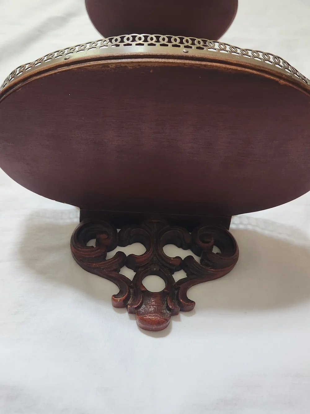 Syroco vintage wood
